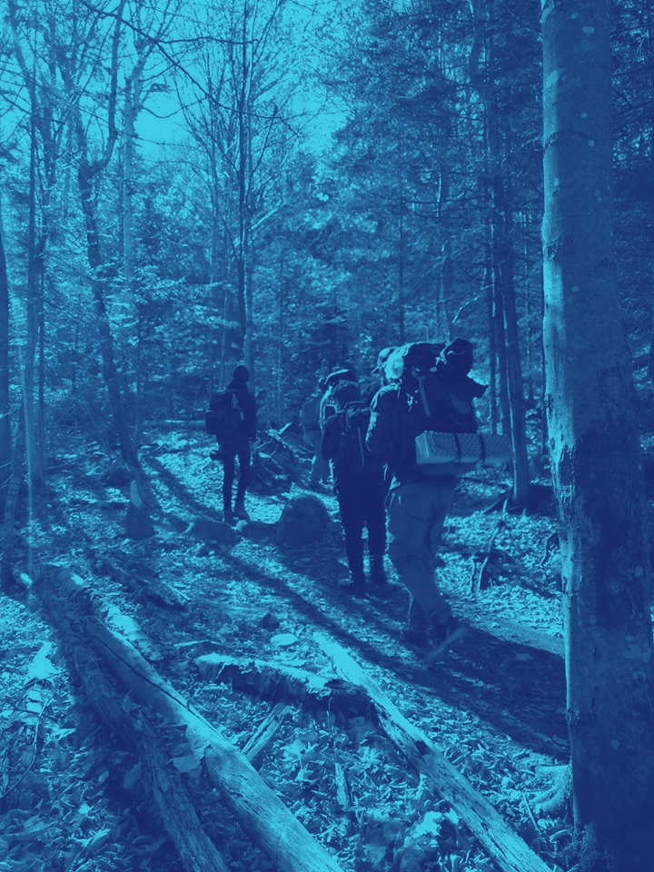 Middle School Hiking Trip